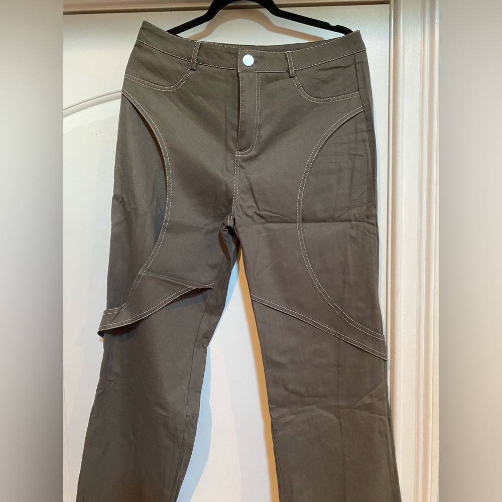 Solado Casual Green Pants